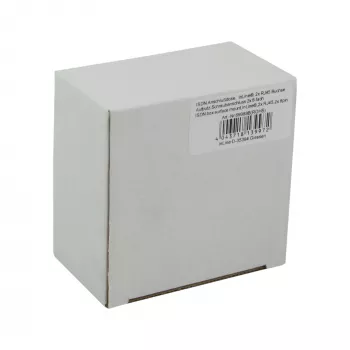 InLine ISDN sienas plāksne 2x RJ45 ligzda 2x 8 Port 69988B