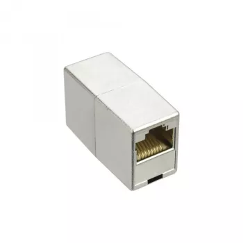 InLine Cat.5e savienotājs komutācijas kabelim 2x RJ45 sieviešu ekranēts tiešais