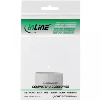 InLine Cat.5e savienotājs komutācijas kabelim 2x RJ45 sieviešu ekranēts tiešais