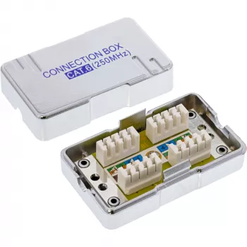 InLine Connection Box Cat.6 LSA ekranēts 69992