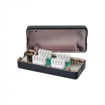 InLine savienojuma kārba Cat.6A 600 MHz LSA ekranēta InLine 69992B