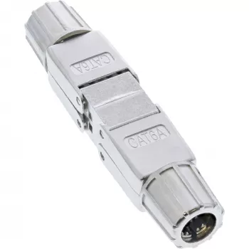 InLine kabeļa savienotājs Cat.6A ekranēts bez instrumentu savienotājs 69992E