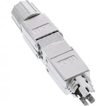 InLine kabeļa savienotājs Cat.6A ekranēts bez instrumentu savienotājs 69992E
