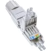 InLine kabeļa savienotājs Cat.6A ekranēts bez instrumentu savienotājs 69992E