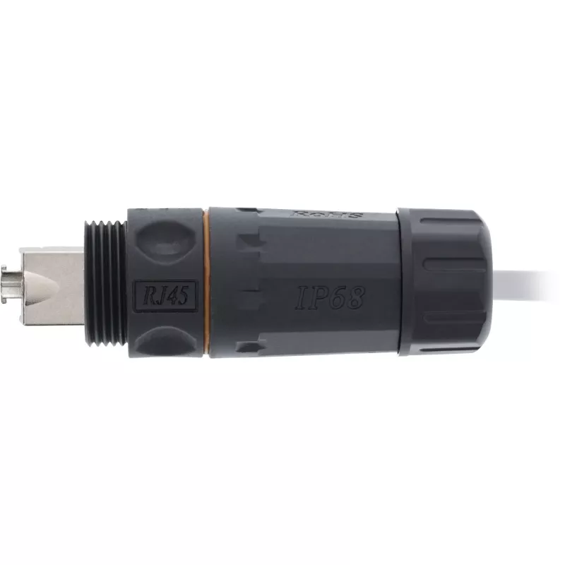 InLine āra savienotājs Cat.6A ūdensizturīgs IP68 69992W