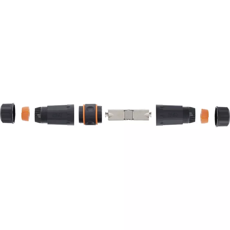 InLine āra savienotājs Cat.6A ūdensizturīgs IP68 69992W