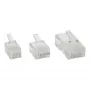 InLine Modular Plug 8P8C RJ45 lentes kabeļa presēšanai ISDN, 100 gab.