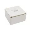 InLine Cat.5e tīkla kārba 2x RJ45 virsmas montāžai balta RAL9010