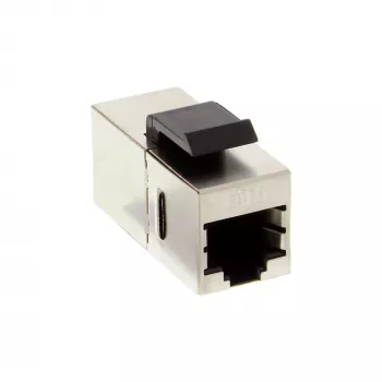 InLine RJ45 modulis (sieviešu – sieviešu) SNAP-In Cat.6 STP 74206M
