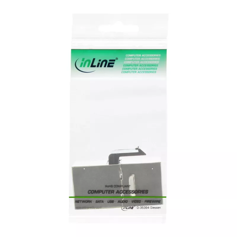 InLine RJ45 modulis (sieviešu – sieviešu) SNAP-In Cat.6 STP 74206M
