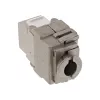 InLine RJ45 Keystone Jack Snap-In modulis Cat.6a 76201A