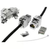 InLine RJ45 Keystone Jack Snap-In modulis Cat.6a 76201A