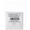 InLine rāmja komplekts 1x RJ45 Bu/LSA ieliktnim, Keystone SNAP-In, balts RAL9010