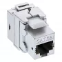 InLine Premium RJ45 Keystone Jack Snap-In modulis Cat.6a, ar putekļu aizsargu
