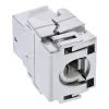 InLine Premium RJ45 Keystone Jack Snap-In modulis Cat.6a, ar putekļu aizsargu