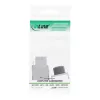 InLine Premium RJ45 Keystone Jack Snap-In modulis Cat.6a, ar putekļu aizsargu