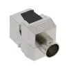RJ45 Keystone Jack Snap-In modulis InLine 76202F Cat.6a