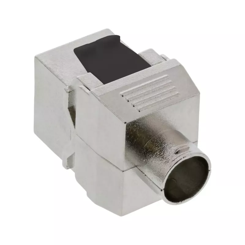 RJ45 Keystone Jack Snap-In modulis InLine 76202F Cat.6a