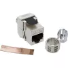 RJ45 Keystone Jack Snap-In modulis InLine 76202F Cat.6a