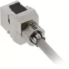RJ45 Keystone Jack Snap-In modulis InLine 76202F Cat.6a