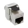 RJ45 Keystone Jack Snap-In modulis InLine 76202F Cat.6a