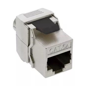 RJ45 Keystone Jack Snap-In modulis InLine 76202F Cat.6a
