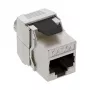 RJ45 Keystone Jack Snap-In modulis InLine 76202F Cat.6a