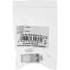 InLine RJ45 Keystone Jack Snap-In Modulis Cat.8.1 Plakans Metālisks 1 gab.