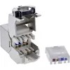 InLine Keystone RJ45 ligzda plāns, SNAP-In, Cat.8.1, integrēta kabeļu saite