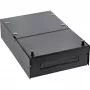 InLine virsmas montāžas kārba keystone 4x RJ45 melna 76202X