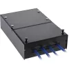 InLine virsmas montāžas kārba keystone 4x RJ45 melna 76202X