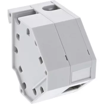 InLine Keystone SNAP-In Fiber Keystone moduļa turētājs, 1 porta DIN sliedei