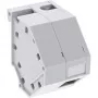 InLine Keystone SNAP-In Fiber Keystone moduļa turētājs, 1 porta DIN sliedei