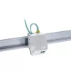 InLine Keystone SNAP-In Fiber Keystone moduļa turētājs, 1 porta DIN sliedei