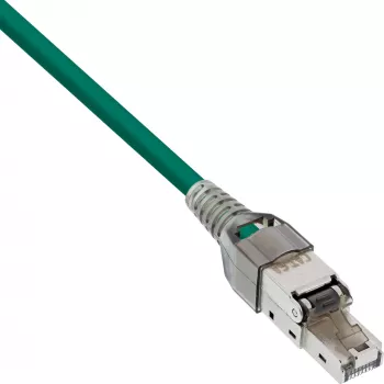 InLine RJ45 spraudnis Cat.6A 500MHz uzstādāms uz lauka ekranēts 76204A