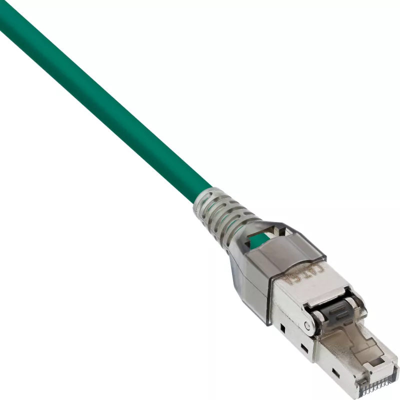 InLine RJ45 spraudnis Cat.6A 500MHz uzstādāms uz lauka ekranēts 76204A