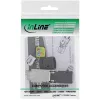 InLine RJ45 spraudnis Cat.6A 500MHz, uzstādāms uz vietas, ekranēts, ar skrūvējamu vāciņu