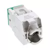 InLine Keystone RJ45 ligzda, ekranēta, Cat.6A, zaļa 8 gab. iepakojumā