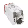 InLine Keystone RJ45 ligzda, ekranēta, Cat.6A, sarkana, 8 gab. iepakojumā