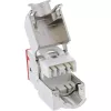 InLine Keystone RJ45 ligzda, ekranēta, Cat.6A, sarkana, 8 gab. iepakojumā