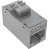 InLine Keystone RJ45 ligzda/kontaktligzda, neekranēta, Cat.6A, iepakojumā 8, pelēka