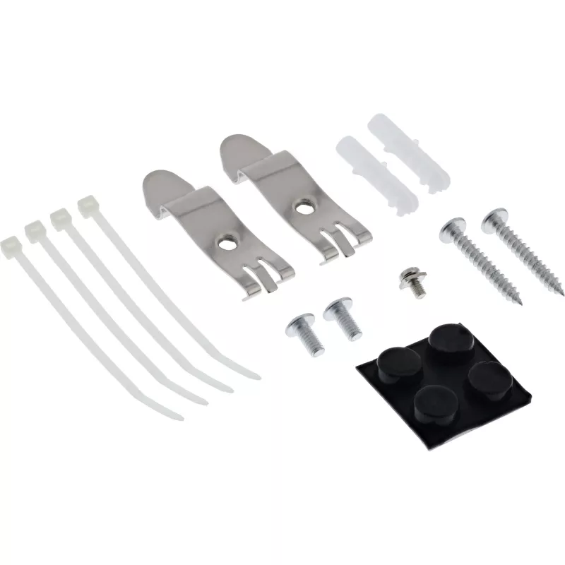 InLine darbvirsmas konsolidācijas punkta kārba 4x Keystone RJ45, metāls, RAL7035