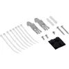 InLine darbvirsmas konsolidācijas punktu kārba 8x Keystone RJ45, metāla, RAL7035