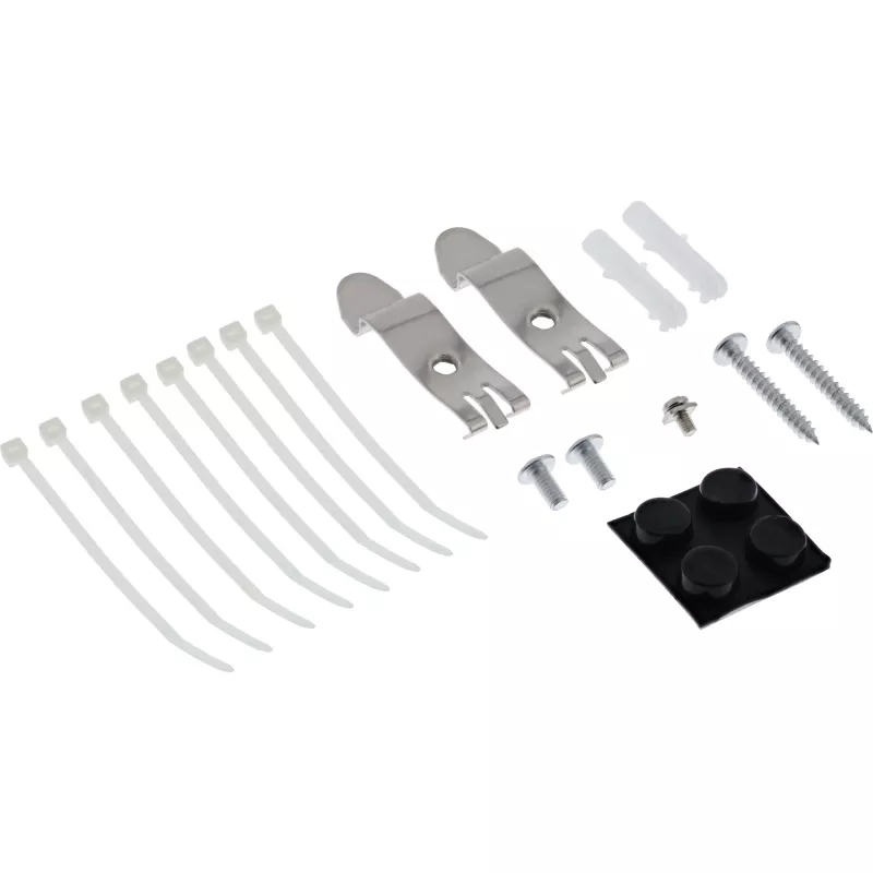 InLine darbvirsmas konsolidācijas punktu kārba 8x Keystone RJ45, metāla, RAL7035