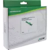 InLine PCI saskarnes adaptera pārveidotājs uz PCIe saskarnes karti 76616I
