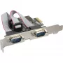 InLine interfeisa karte 2x Serial 9 Pin PCIe (PCI-Express)