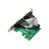 InLine Interfeisa karte 2x Serial 9 Pin PCIe PCI-Express Male