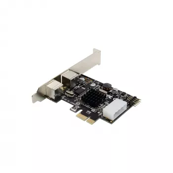 InLine interfeisa karte 2x PS/2 USB galvene PCIe Vīrišķais 0,48 Gbit/s