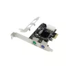 InLine interfeisa karte 2x PS/2 USB galvene PCIe Vīrišķais 0,48 Gbit/s