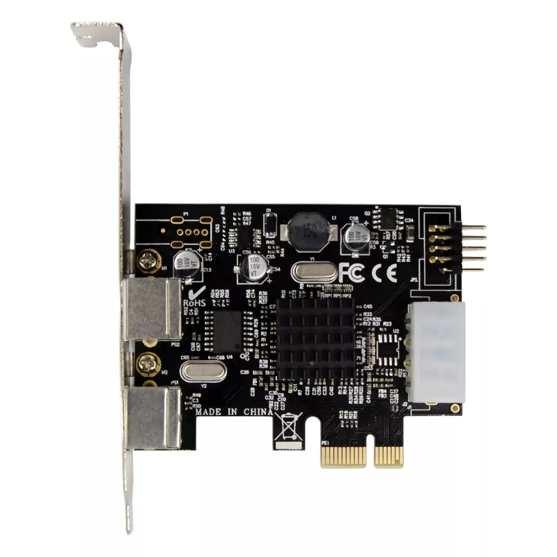 InLine interfeisa karte 2x PS/2 USB galvene PCIe Vīrišķais 0,48 Gbit/s